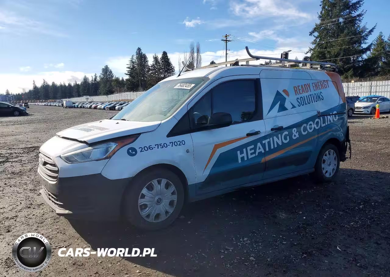 2020 Ford Transit Connect Delivery Van