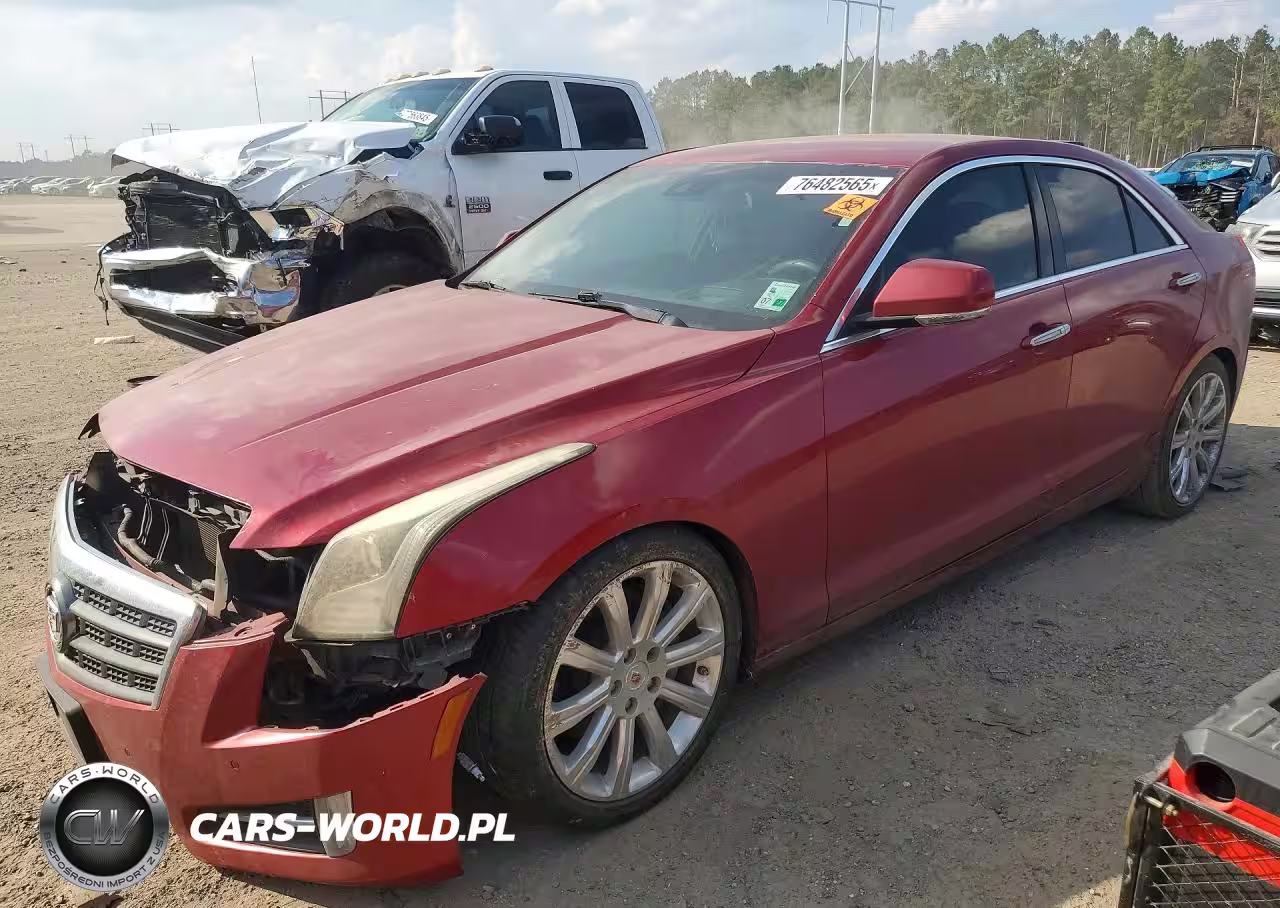 2013 Cadillac Ats Premium