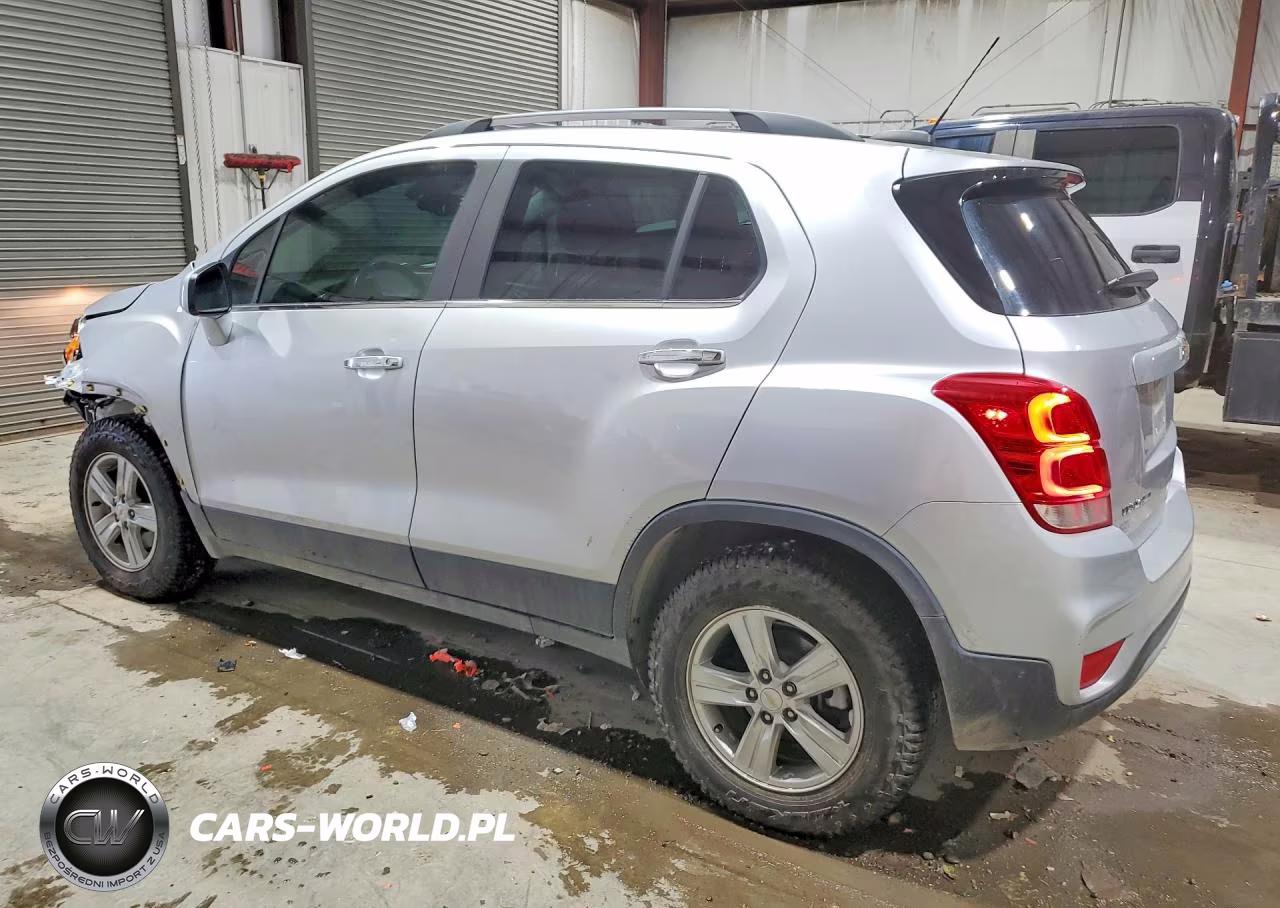 2019 Chevrolet Trax 1Lt VIN:KL7CJPSB9KB783826 - 2