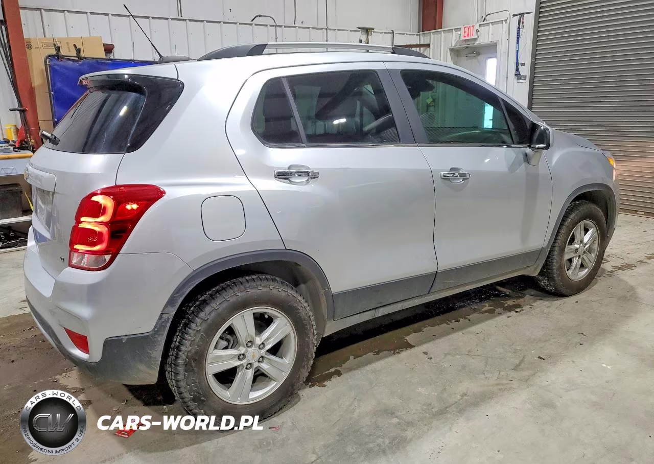 2019 Chevrolet Trax 1Lt VIN:KL7CJPSB9KB783826 - 3