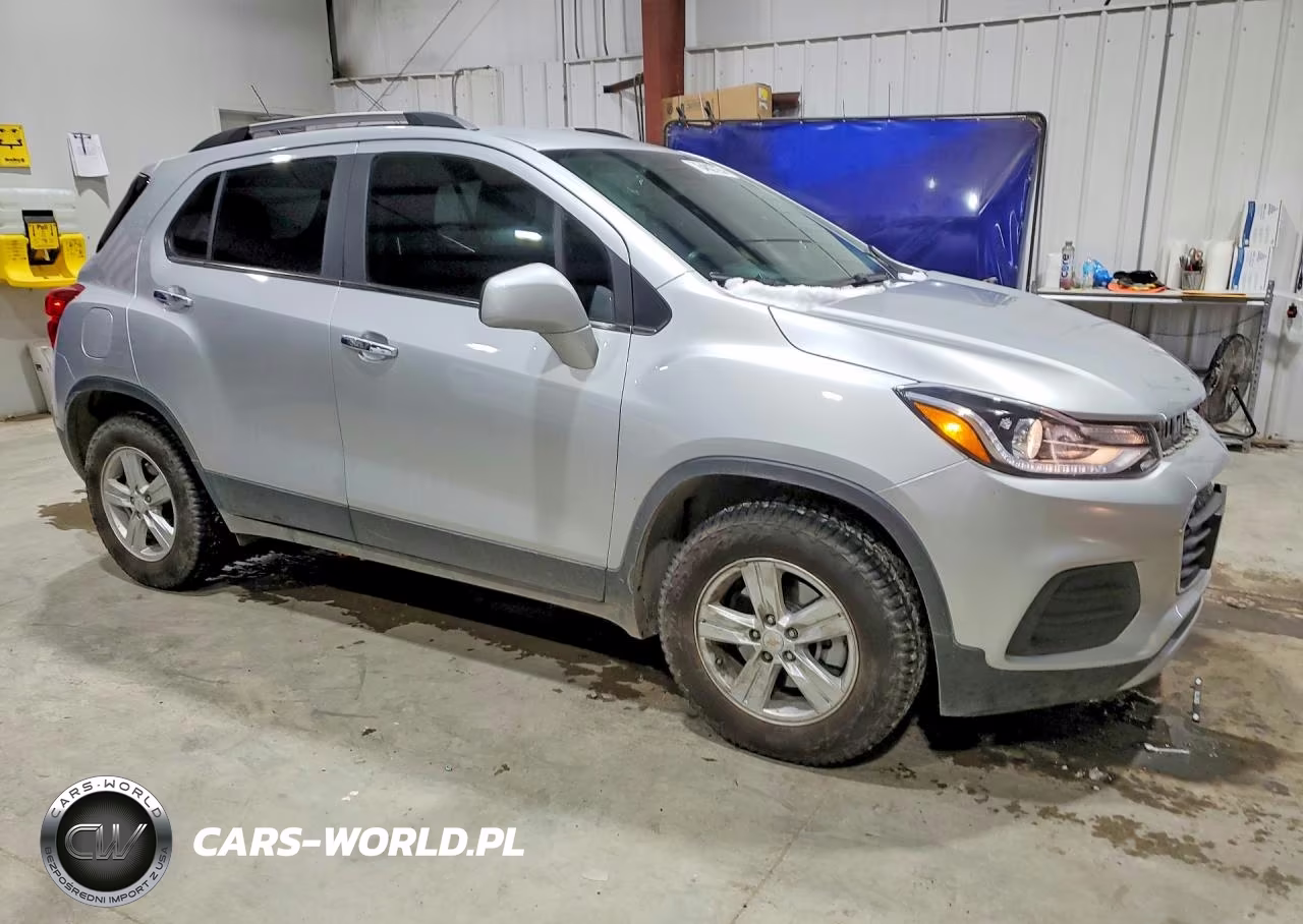 2019 Chevrolet Trax 1Lt VIN:KL7CJPSB9KB783826 - 4