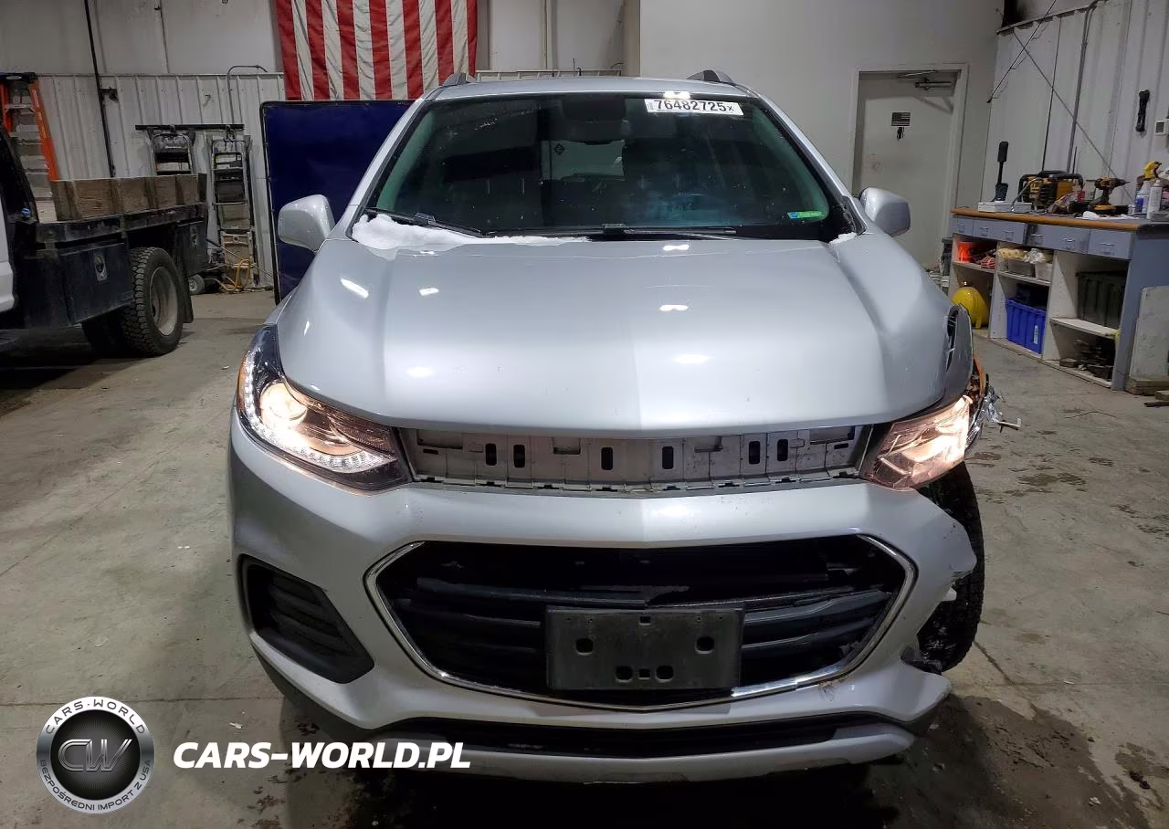 2019 Chevrolet Trax 1Lt VIN:KL7CJPSB9KB783826 - 5