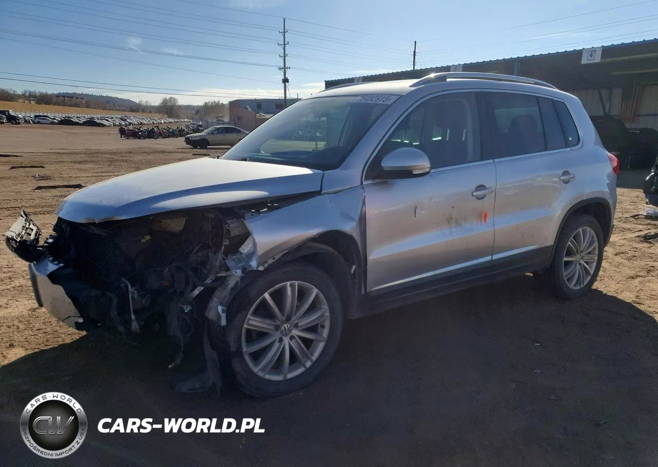 2014 Volkswagen Tiguan S – zdjęcie 1 z 12