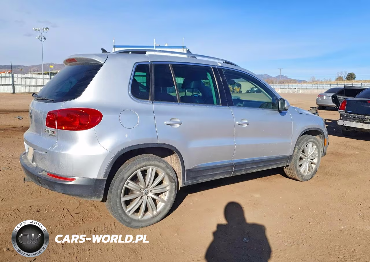 2014 Volkswagen Tiguan S VIN:WVGBV3AXXEW528412 - 3