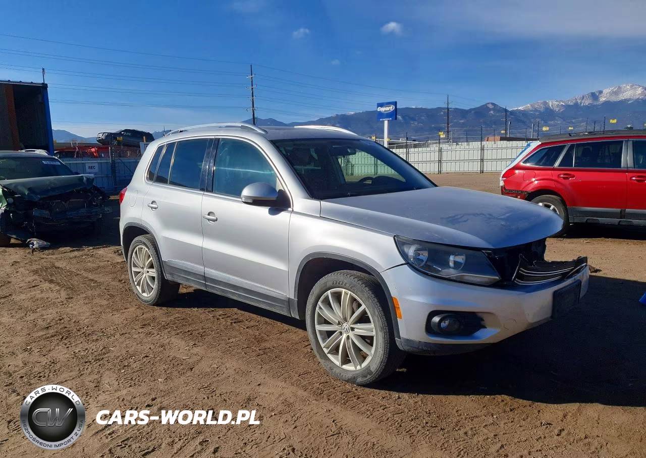 2014 Volkswagen Tiguan S VIN:WVGBV3AXXEW528412 - 4