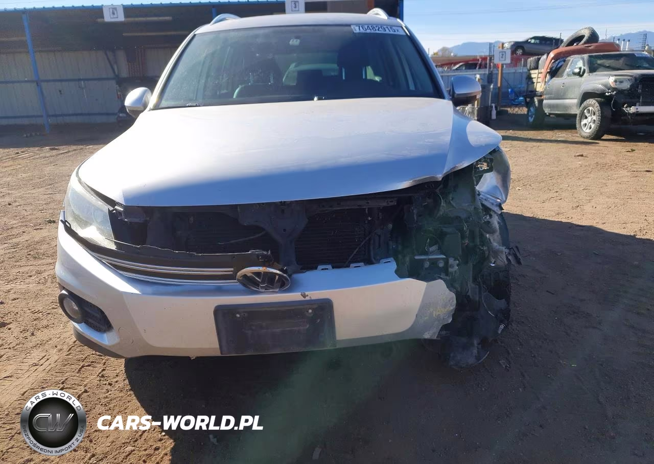 2014 Volkswagen Tiguan S VIN:WVGBV3AXXEW528412 - 5