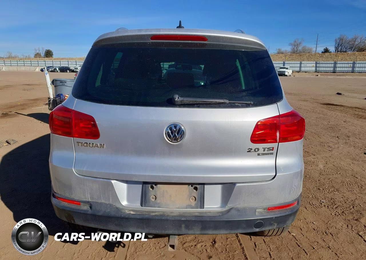 2014 Volkswagen Tiguan S VIN:WVGBV3AXXEW528412 - 6