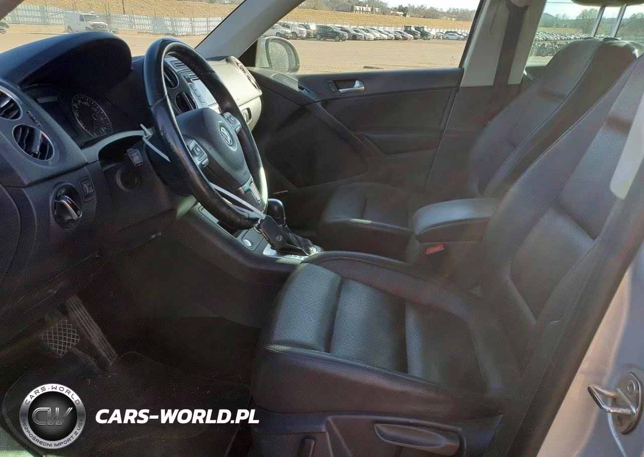 2014 Volkswagen Tiguan S VIN:WVGBV3AXXEW528412 - 7
