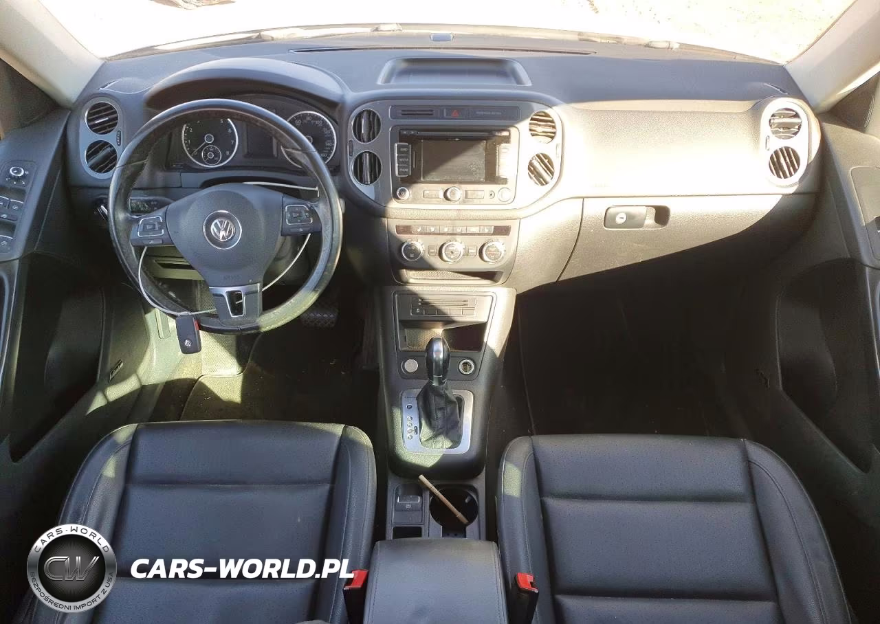 2014 Volkswagen Tiguan S VIN:WVGBV3AXXEW528412 - 8