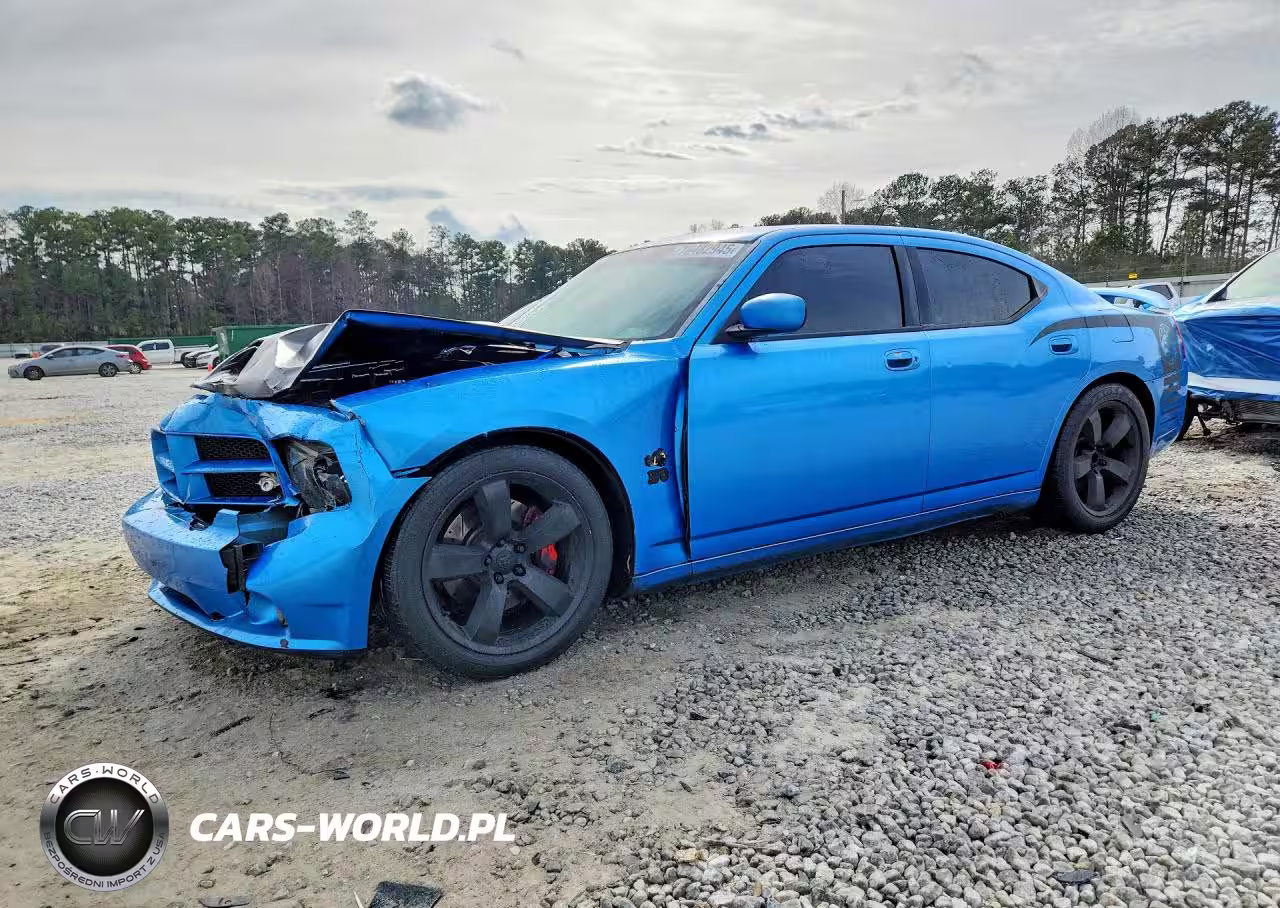 2008 Dodge Charger Srt-8