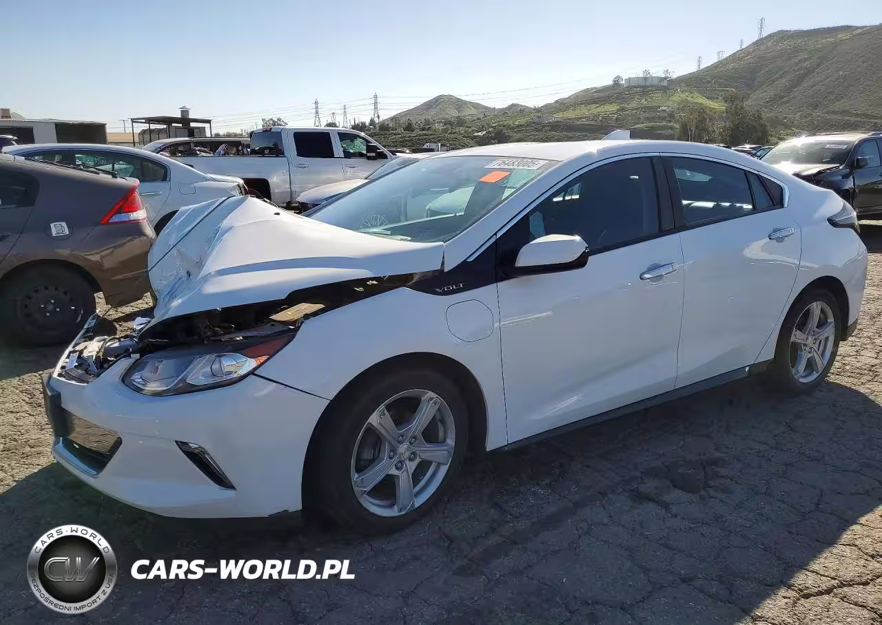 2018 Chevrolet Volt Lt