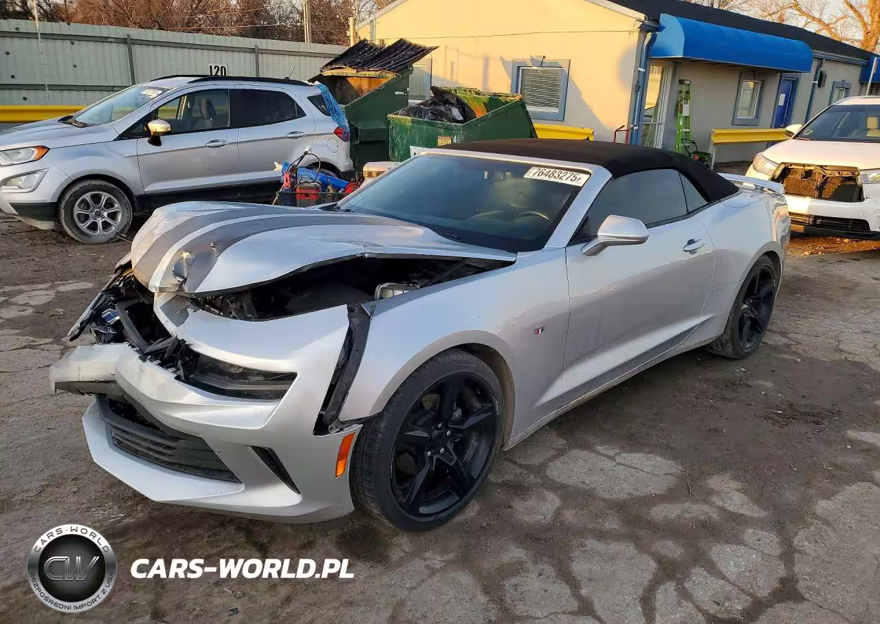 2017 Chevrolet Camaro Lt