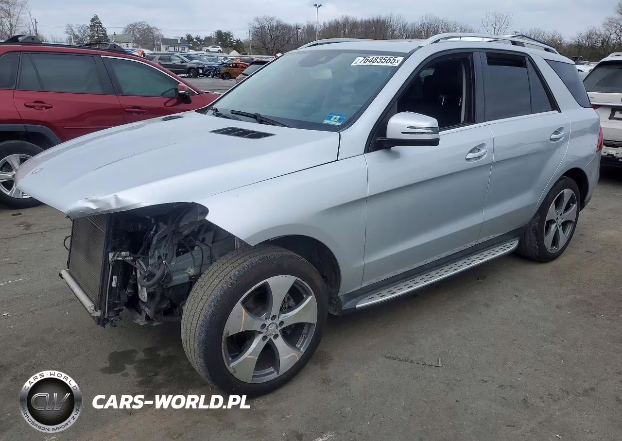 2016 Mercedes-Benz Gle 350 – zdjęcie 1 z 13