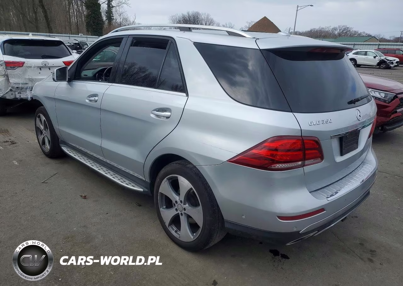 2016 Mercedes-Benz Gle 350 VIN:4JGDA5JB7GA694021 - 2