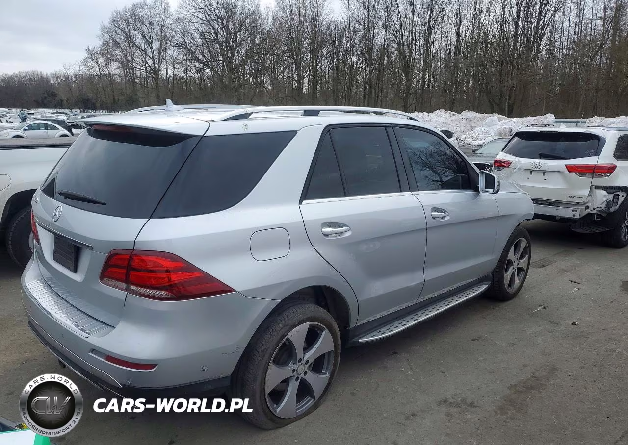 2016 Mercedes-Benz Gle 350 VIN:4JGDA5JB7GA694021 - 3