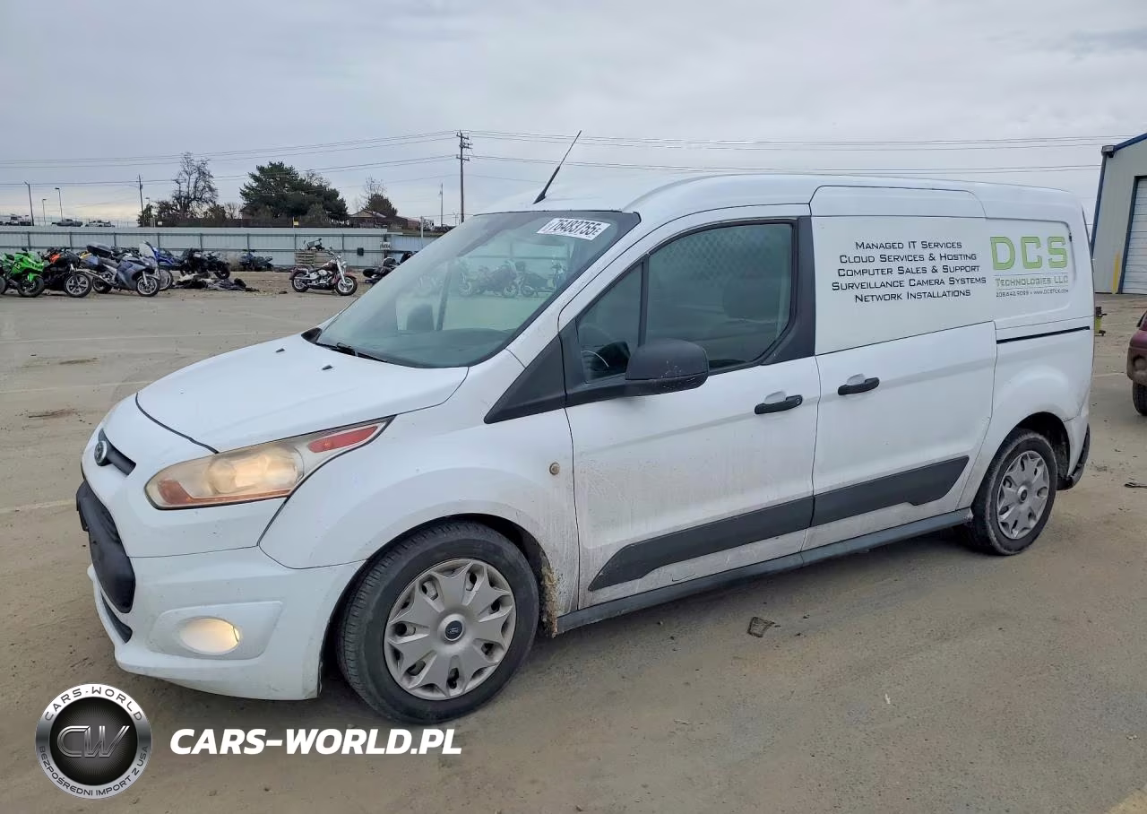 2014 Ford Transit Connect Utility - Service Van