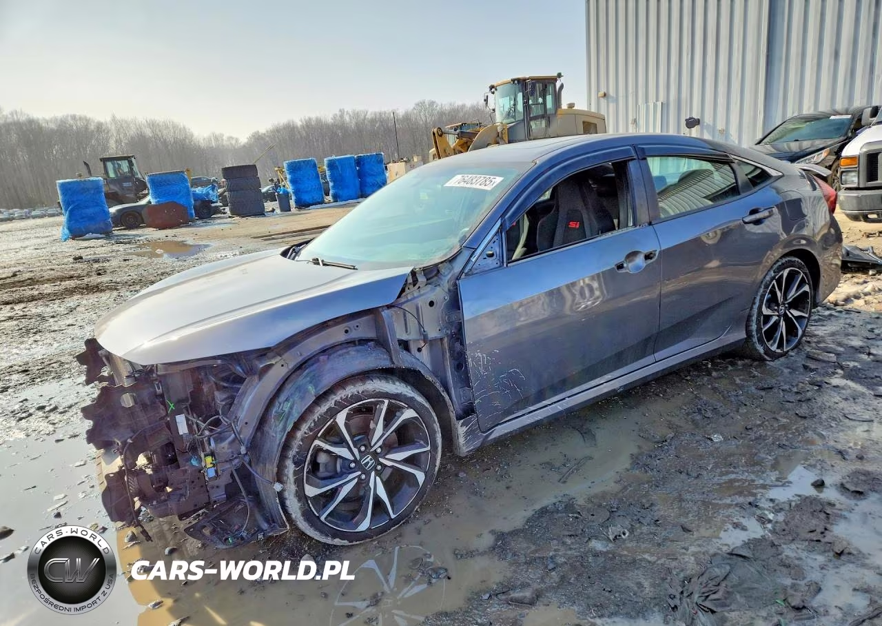 2019 Honda Civic Si