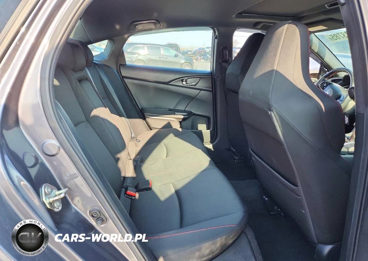 2019 Honda Civic Si VIN:2HGFC1E54KH703709 - 10