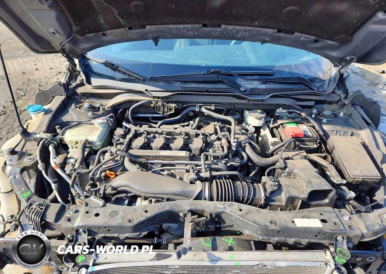 2019 Honda Civic Si VIN:2HGFC1E54KH703709 - 11