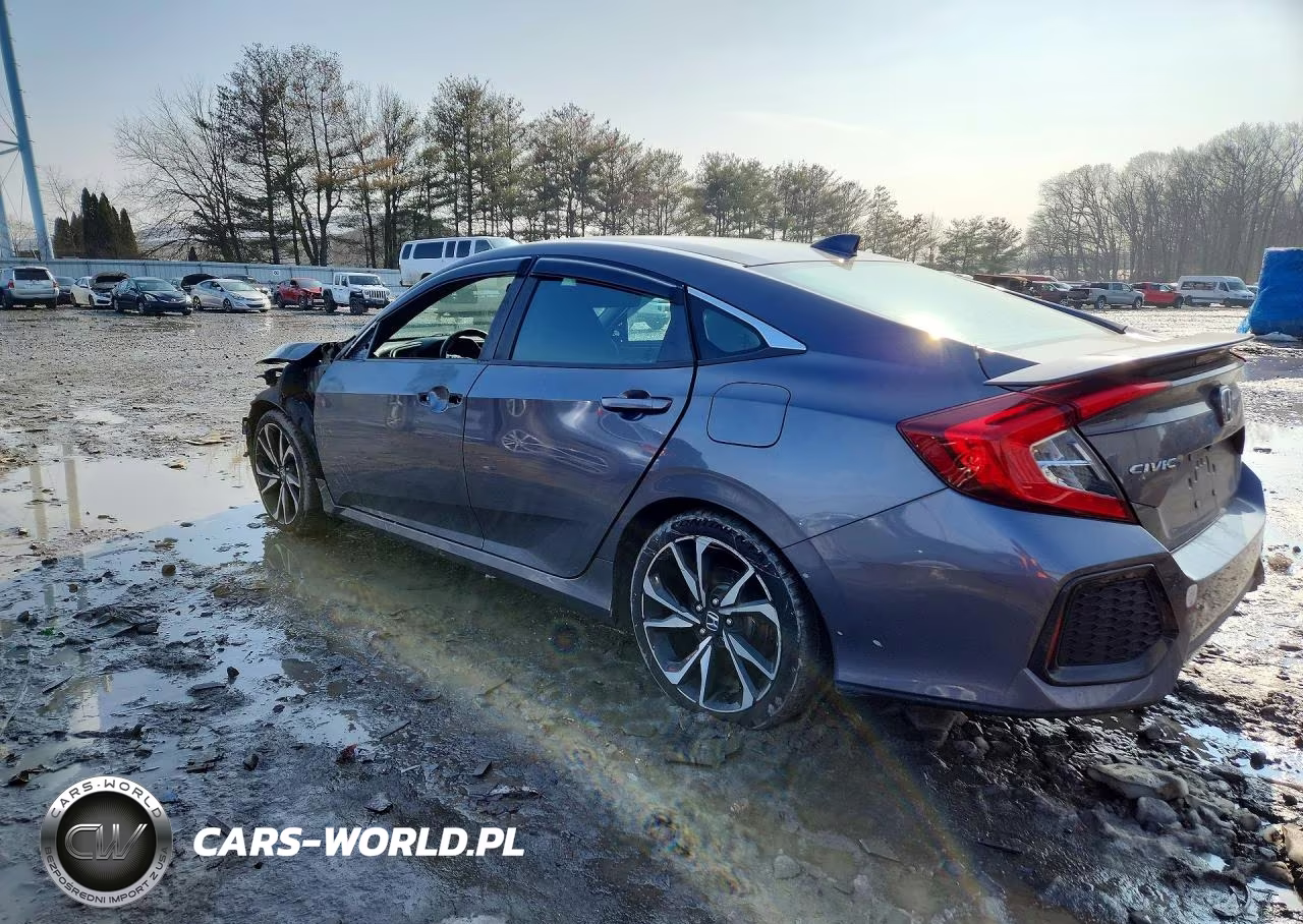 2019 Honda Civic Si VIN:2HGFC1E54KH703709 - 2