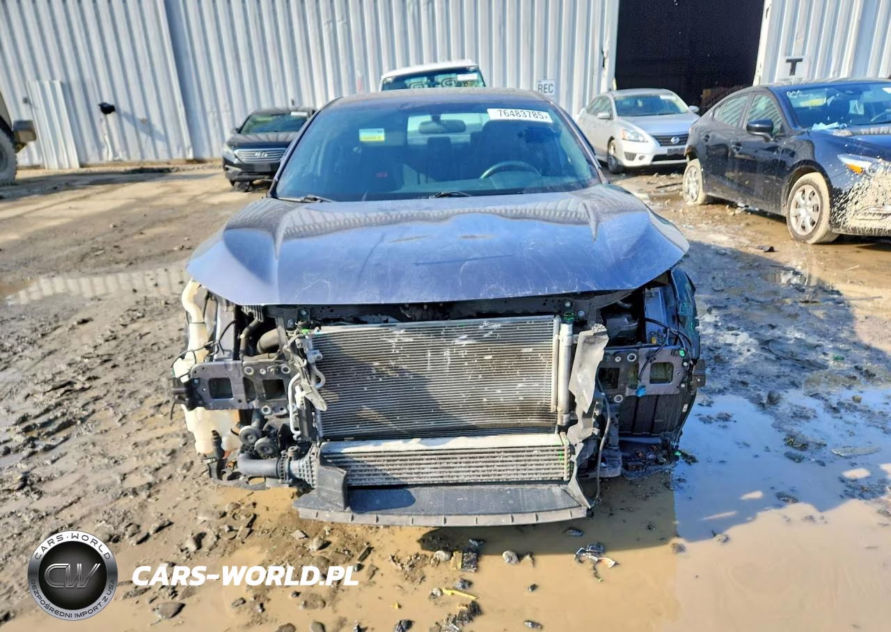 2019 Honda Civic Si VIN:2HGFC1E54KH703709 - 5