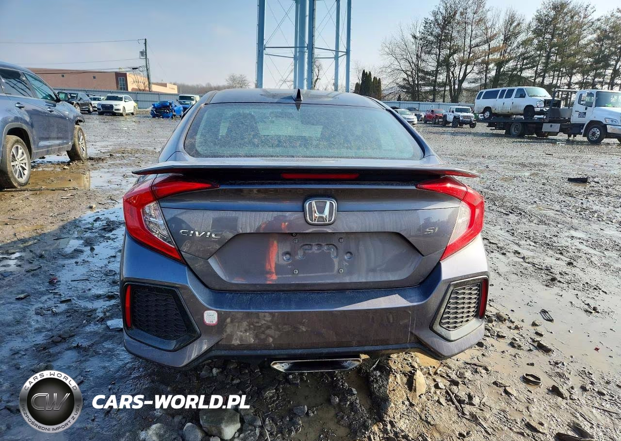 2019 Honda Civic Si VIN:2HGFC1E54KH703709 - 6