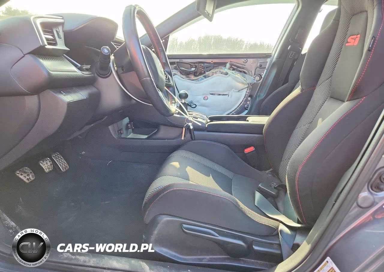 2019 Honda Civic Si VIN:2HGFC1E54KH703709 - 7