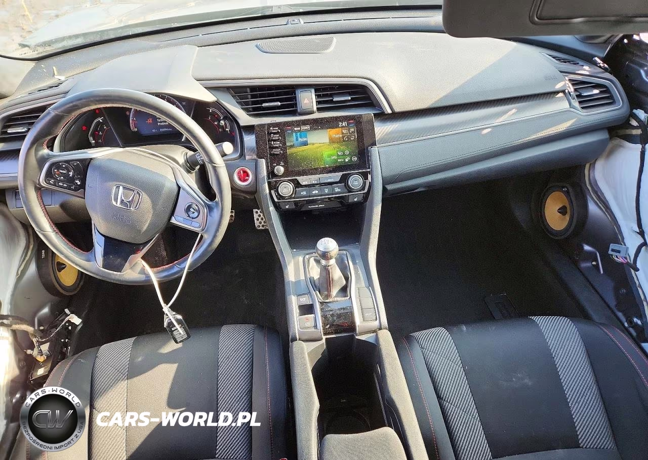 2019 Honda Civic Si VIN:2HGFC1E54KH703709 - 8