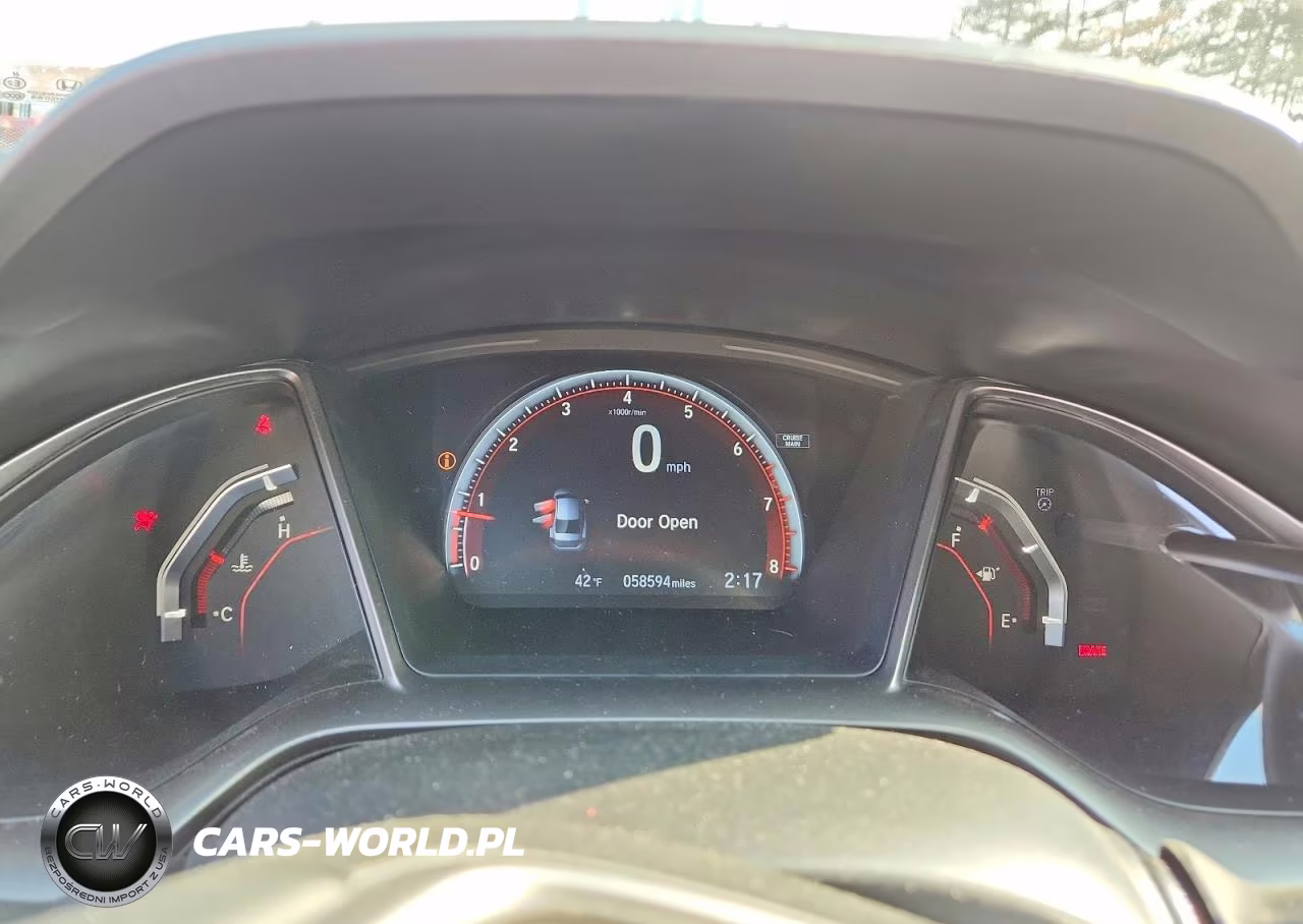 2019 Honda Civic Si VIN:2HGFC1E54KH703709 - 9