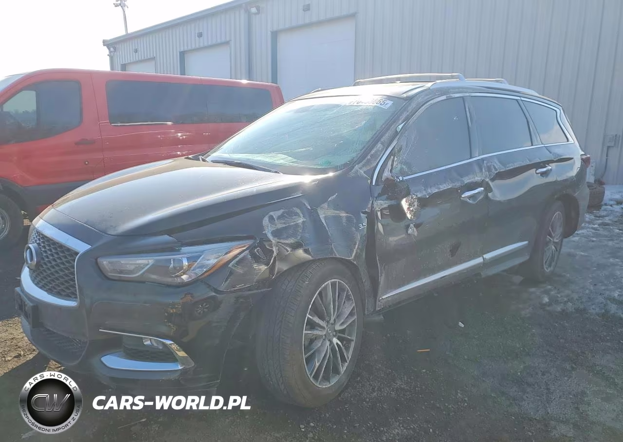 2017 Infiniti Qx60 – zdjęcie 1 z 13