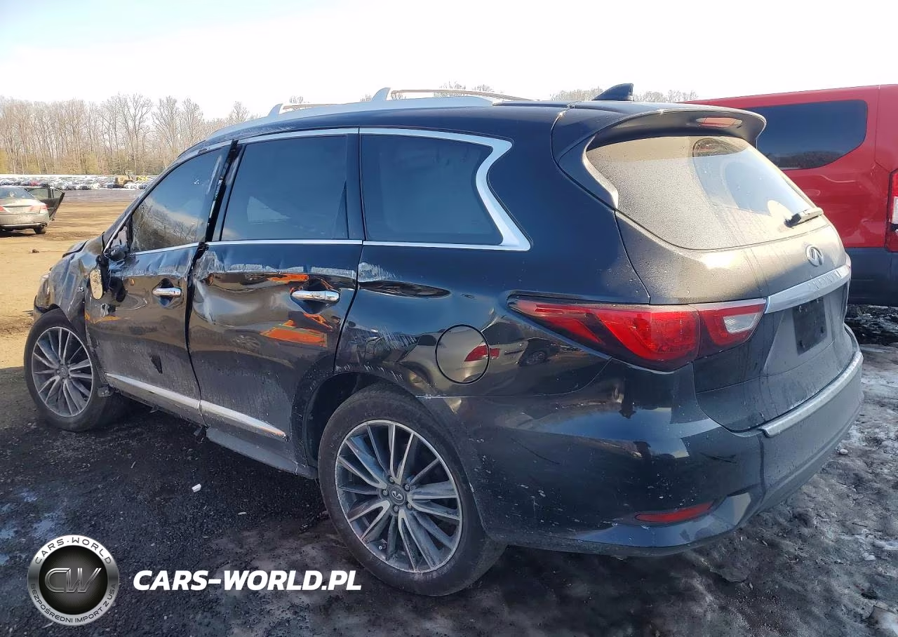 2017 Infiniti Qx60 VIN:5N1DL0MM4HC543198 - 2