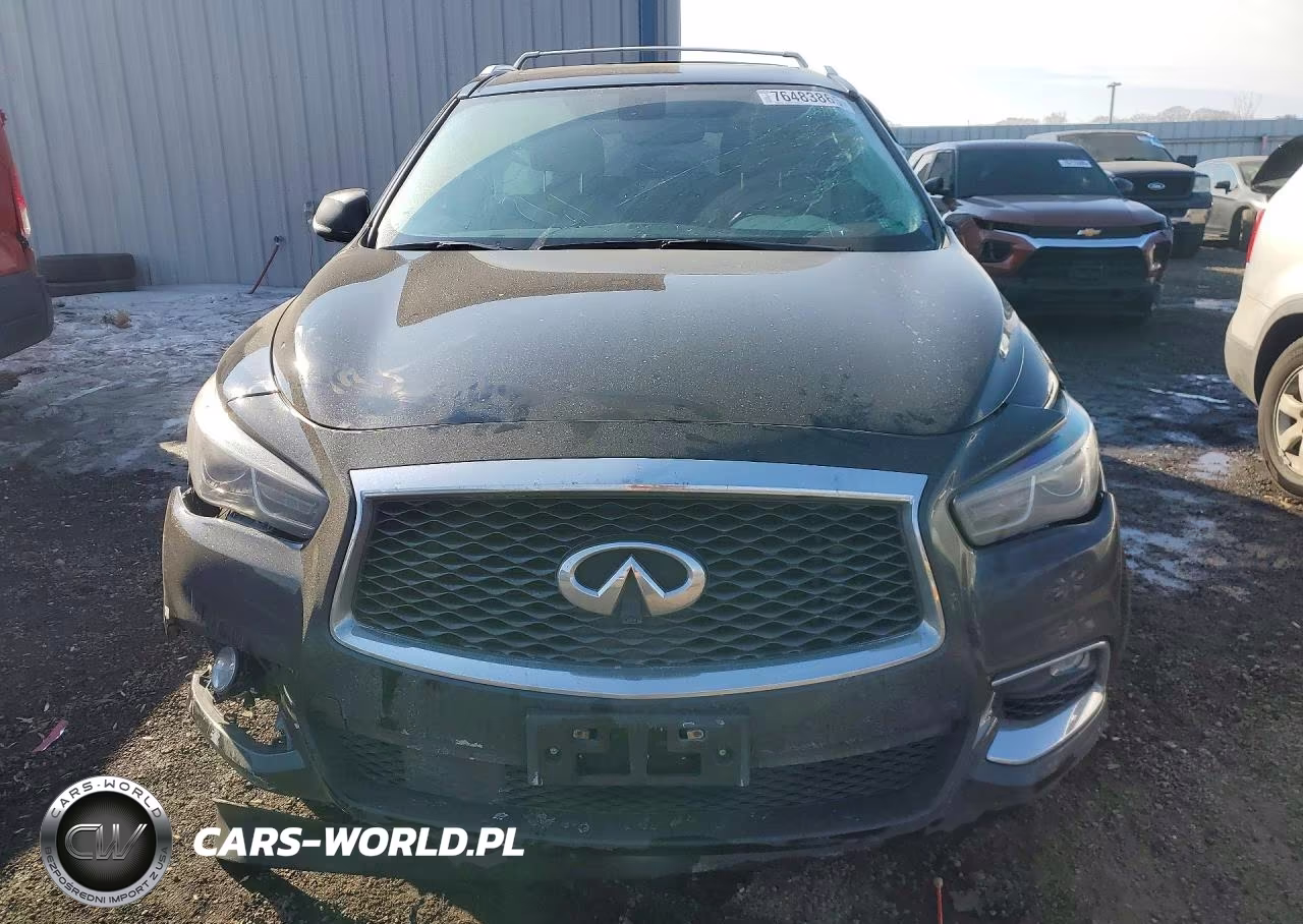 2017 Infiniti Qx60 VIN:5N1DL0MM4HC543198 - 5