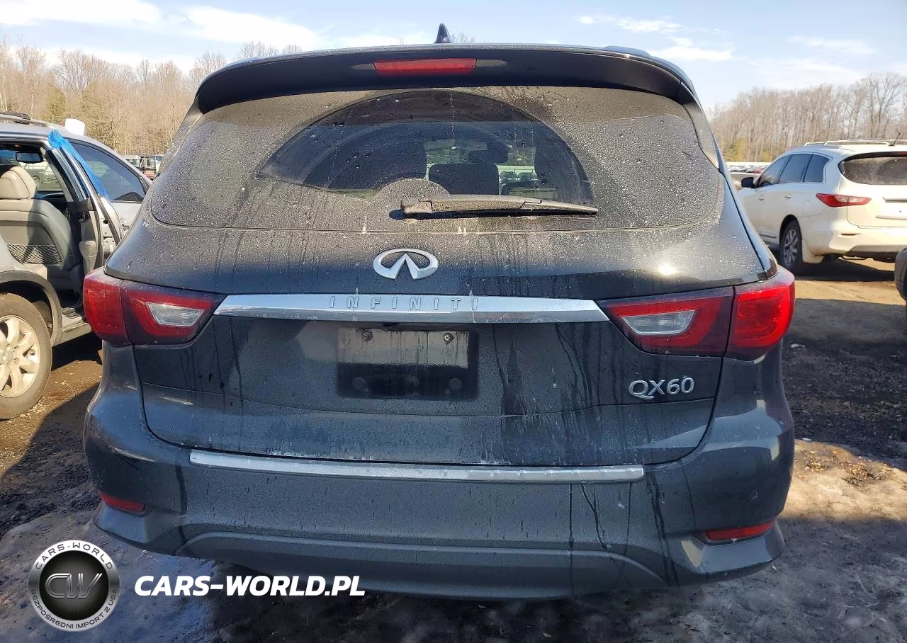 2017 Infiniti Qx60 VIN:5N1DL0MM4HC543198 - 6