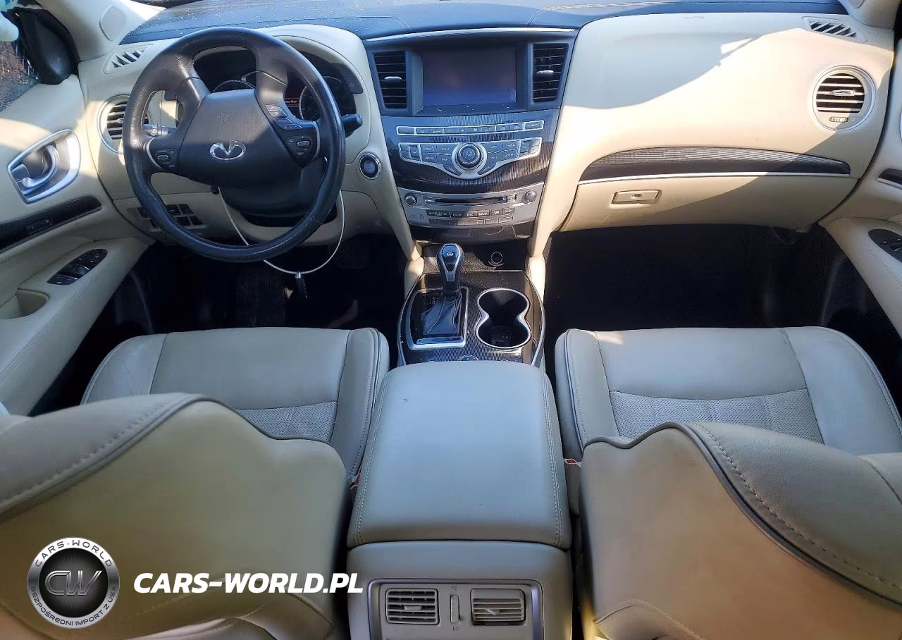 2017 Infiniti Qx60 VIN:5N1DL0MM4HC543198 - 8