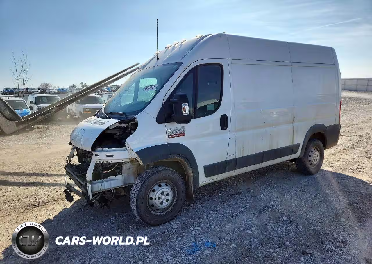2014 Ram Promaster 2500 Delivery Van