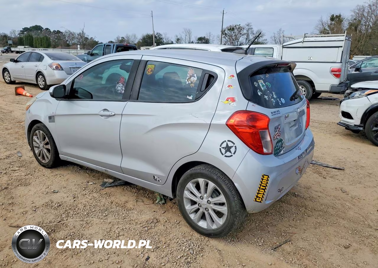 2018 Chevrolet Spark 1Lt VIN:KL8CD6SA5JC437995 - 2