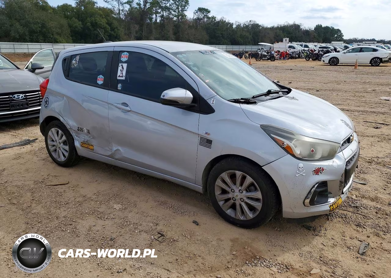 2018 Chevrolet Spark 1Lt VIN:KL8CD6SA5JC437995 - 4