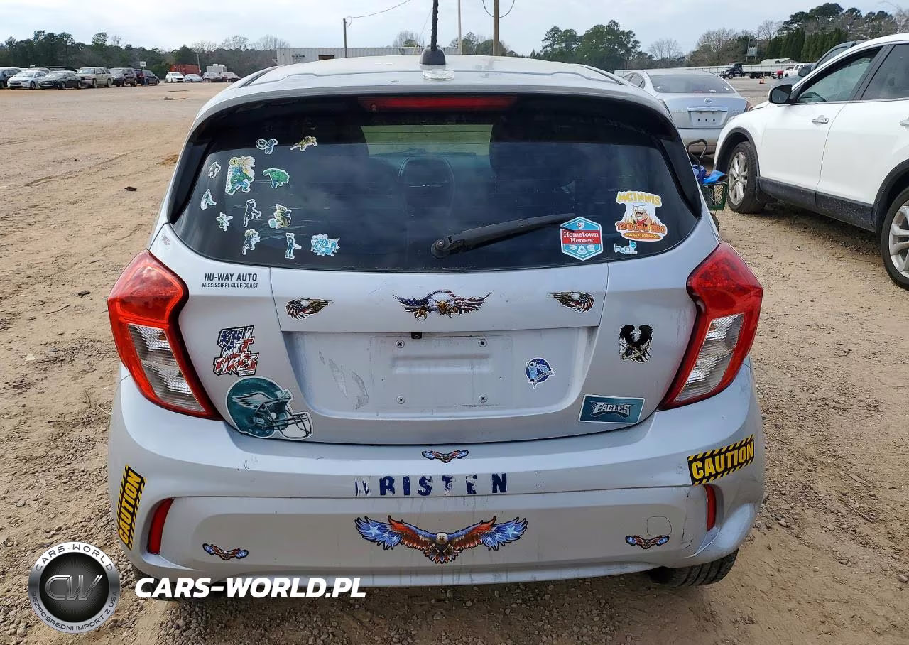 2018 Chevrolet Spark 1Lt VIN:KL8CD6SA5JC437995 - 6