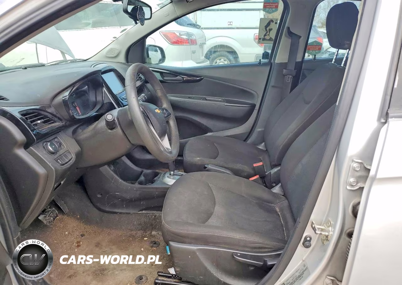 2018 Chevrolet Spark 1Lt VIN:KL8CD6SA5JC437995 - 7
