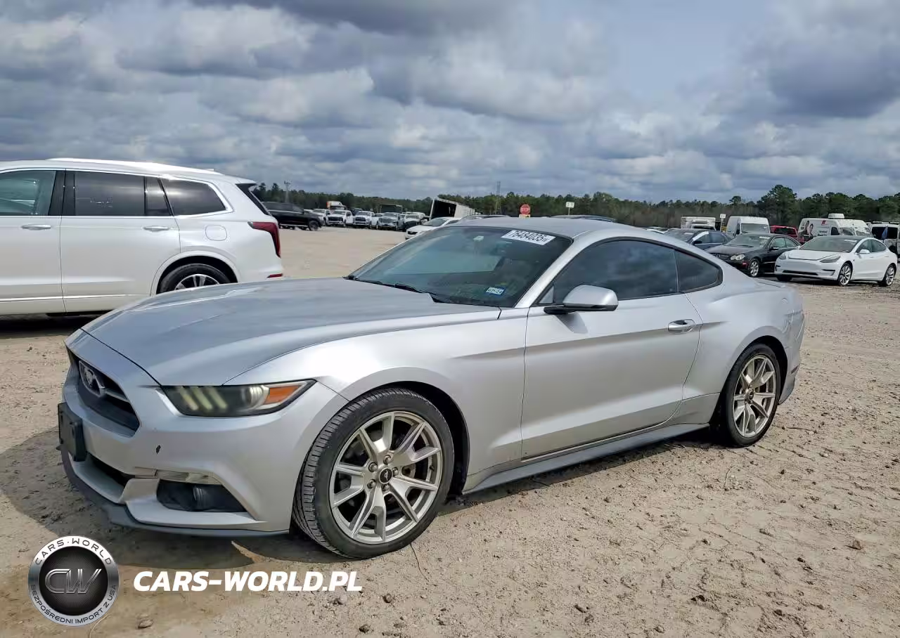 2015 Ford Mustang
