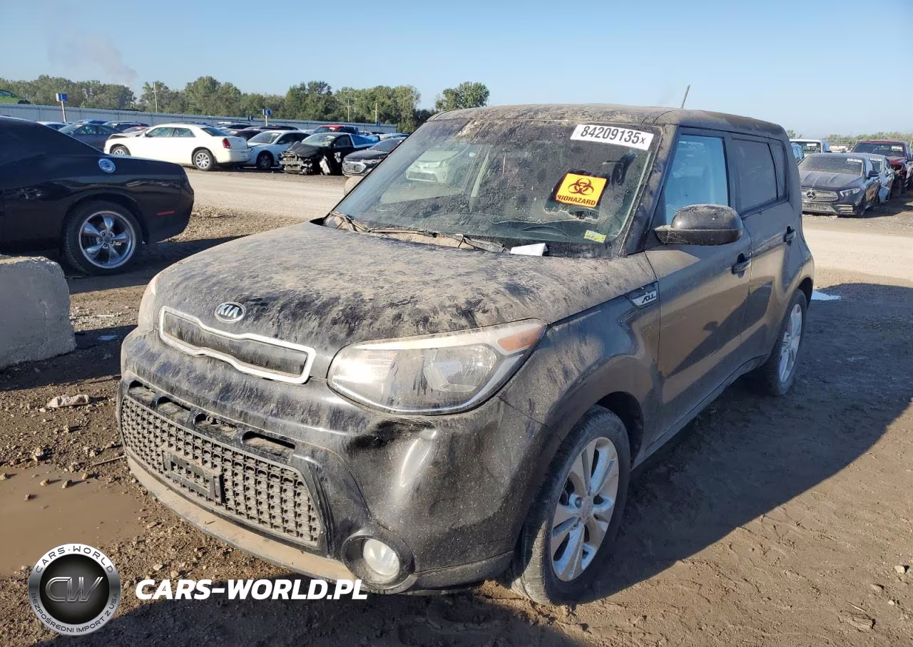 2016 Kia Soul +