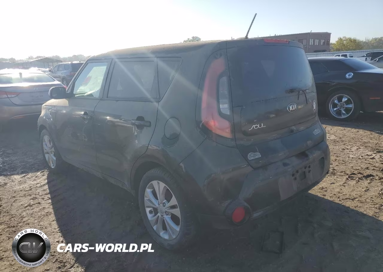 2016 Kia Soul + VIN:KNDJP3A58G7846518 - 2