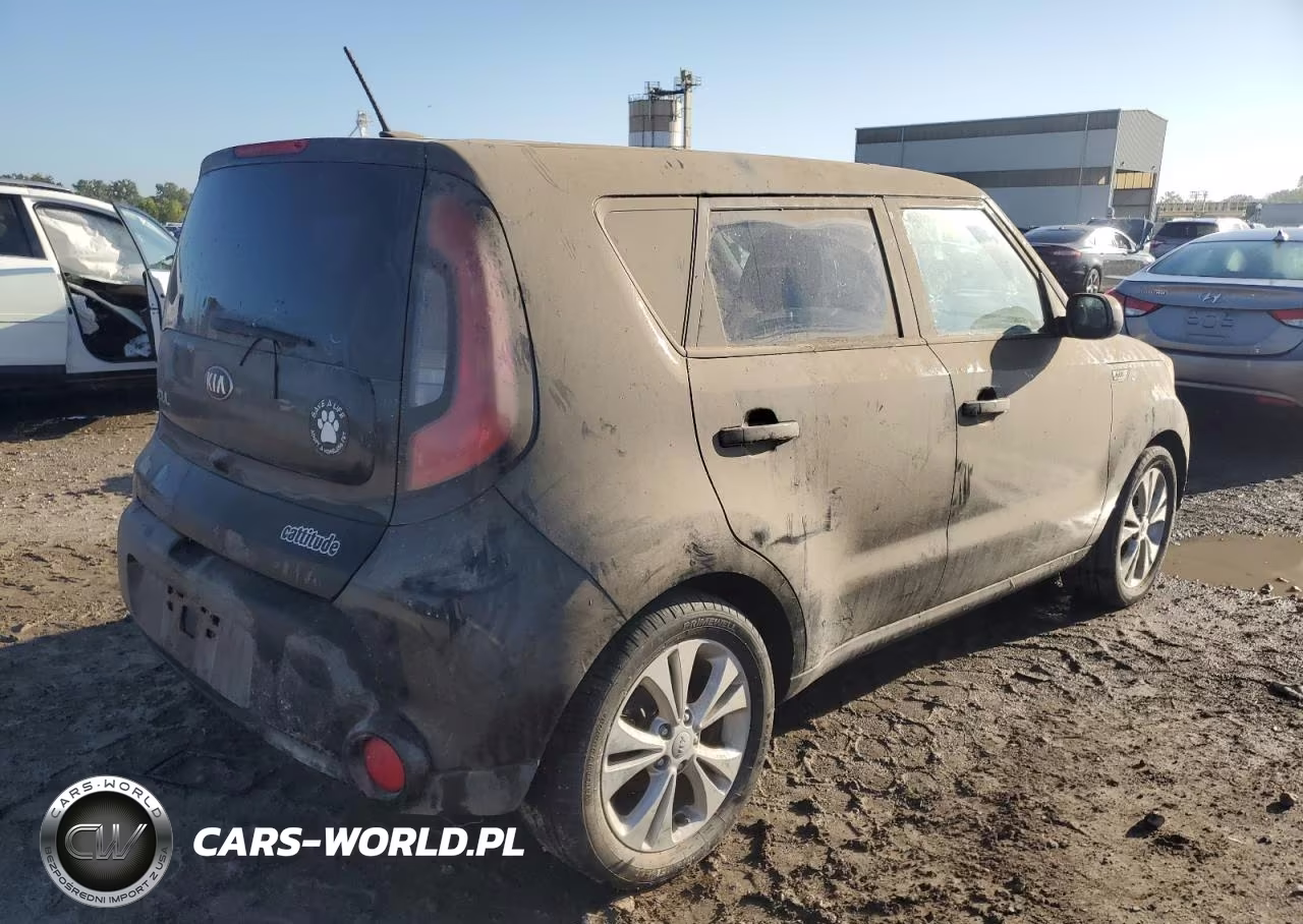 2016 Kia Soul + VIN:KNDJP3A58G7846518 - 3