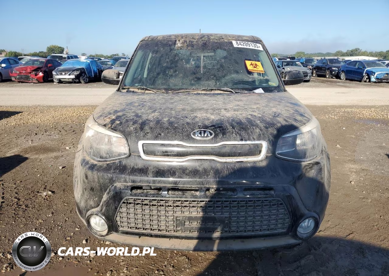 2016 Kia Soul + VIN:KNDJP3A58G7846518 - 5