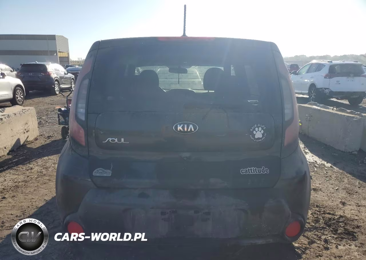 2016 Kia Soul + VIN:KNDJP3A58G7846518 - 6