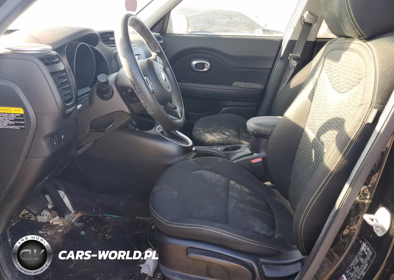 2016 Kia Soul + VIN:KNDJP3A58G7846518 - 7