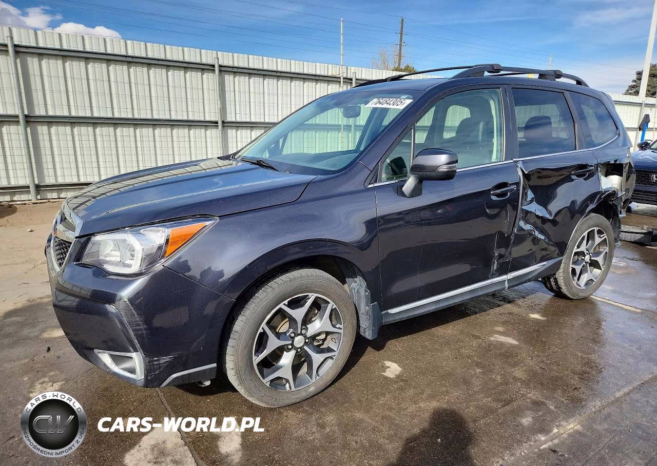 2016 Subaru Forester 2.0Xt Touring