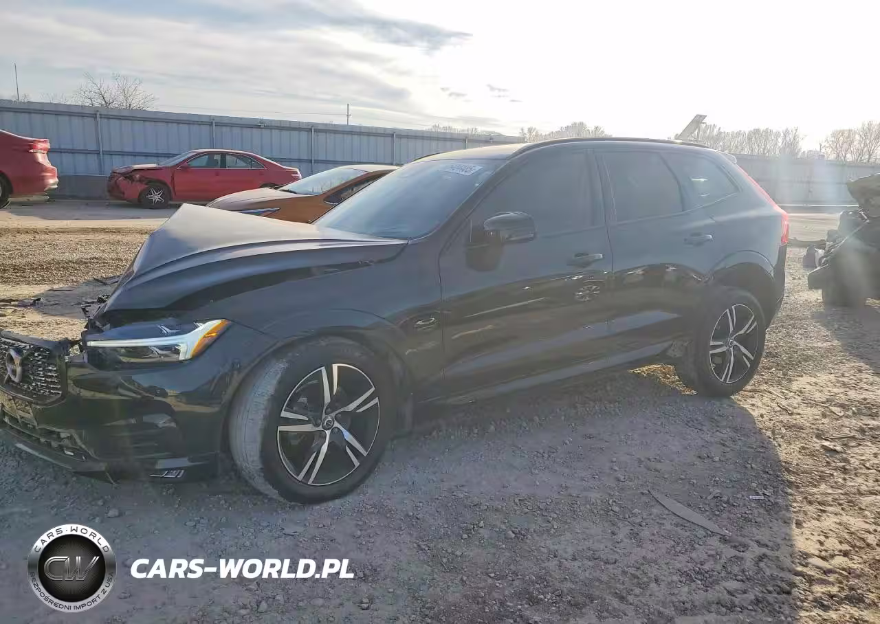 2021 Volvo Xc60 T5 R-Design