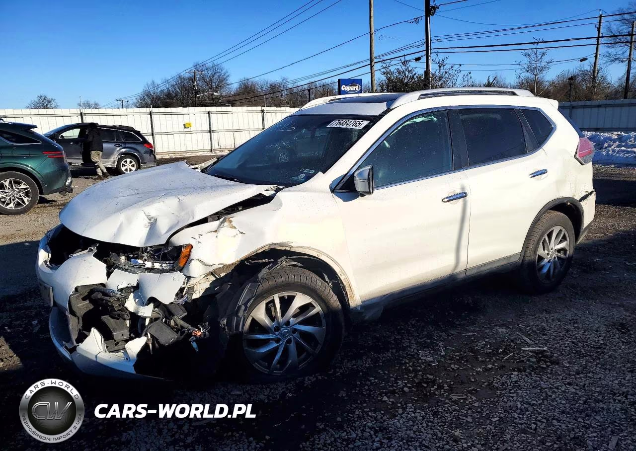 2014 Nissan Rogue Sl