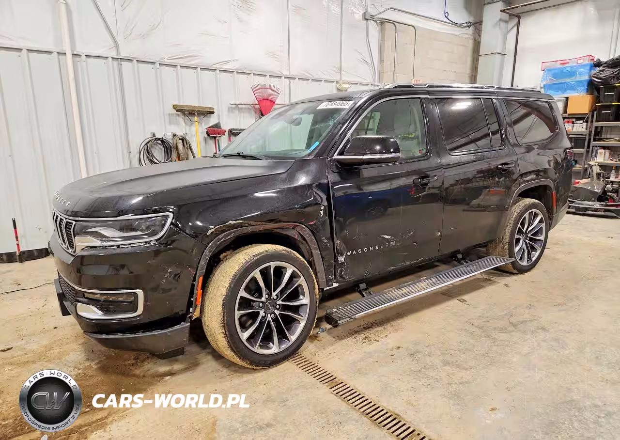 2022 Jeep Wagoneer Series Iii